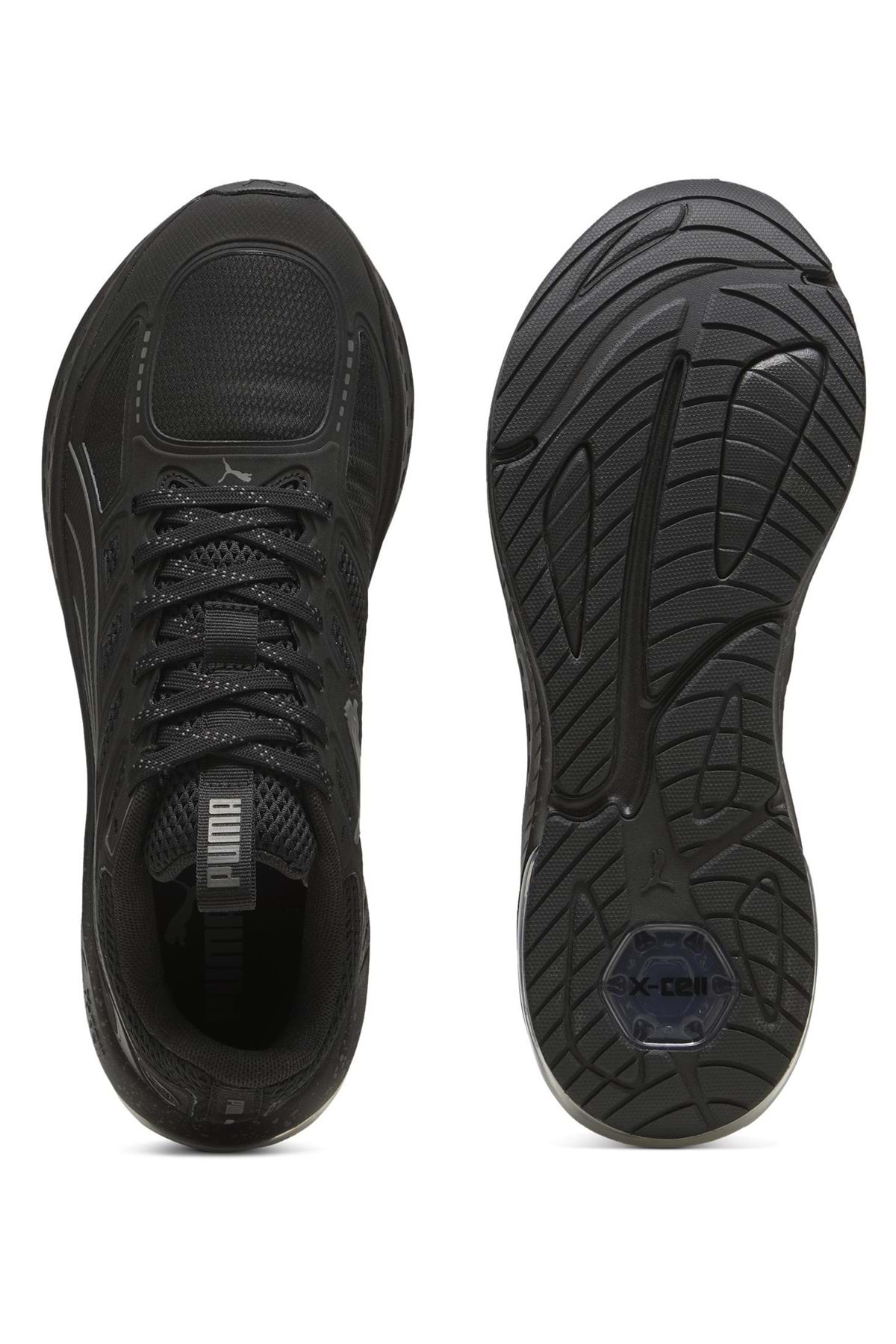 Puma 309972 X-Cell Lightspeed Erkek Spor Ayakkabı SİYAH-GRİ görsel 7