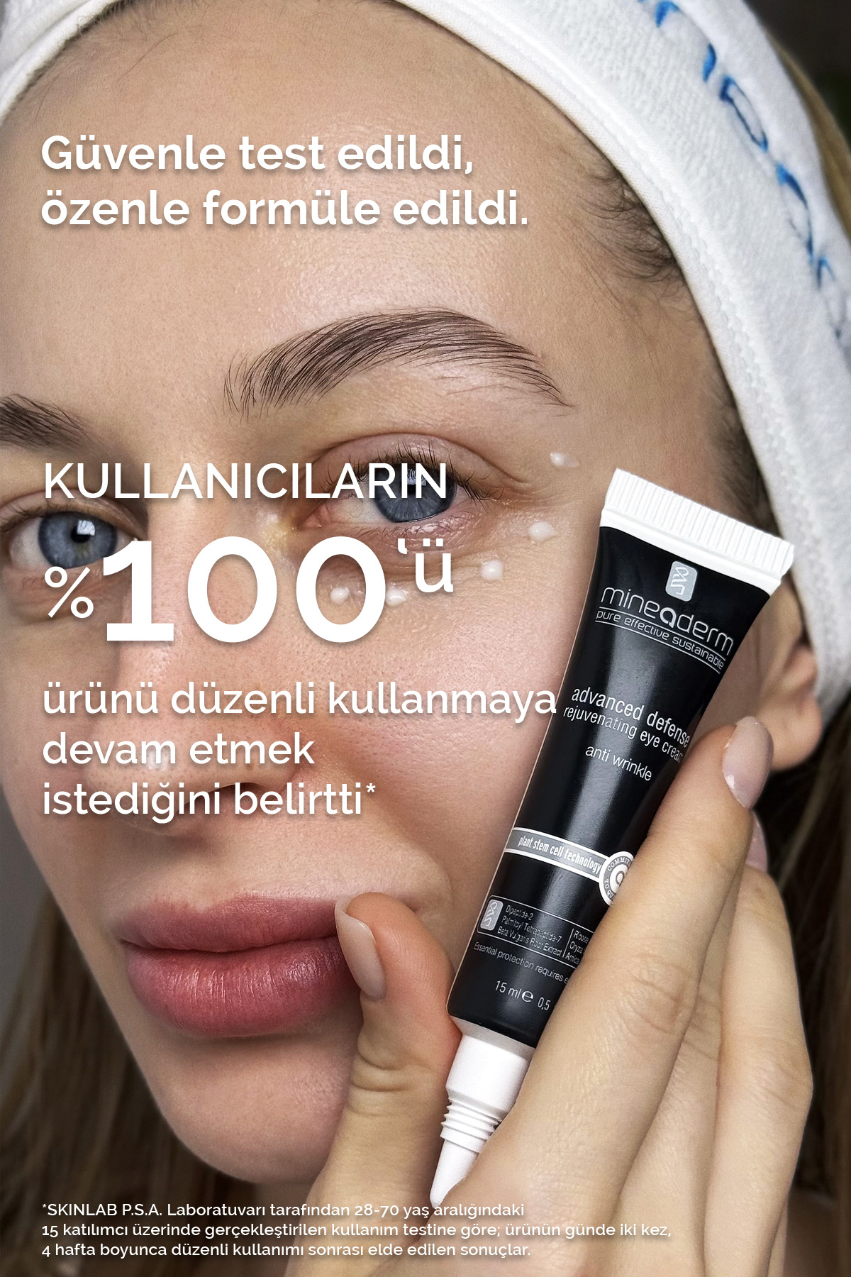 Göz Çevresi Kırışıklık Karşıtı Yenileyici Bakım Kremi/Advanced Defense Rejuvenating Eye Cream — 1220 — تصویر 3 از 6