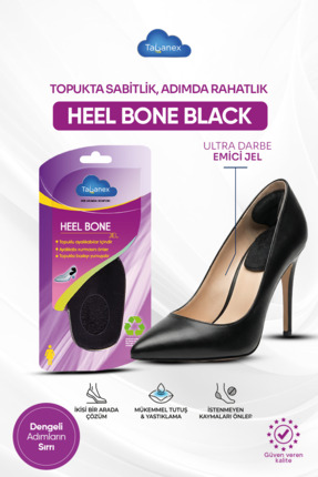 TABANEX HEEL BONE BLACK