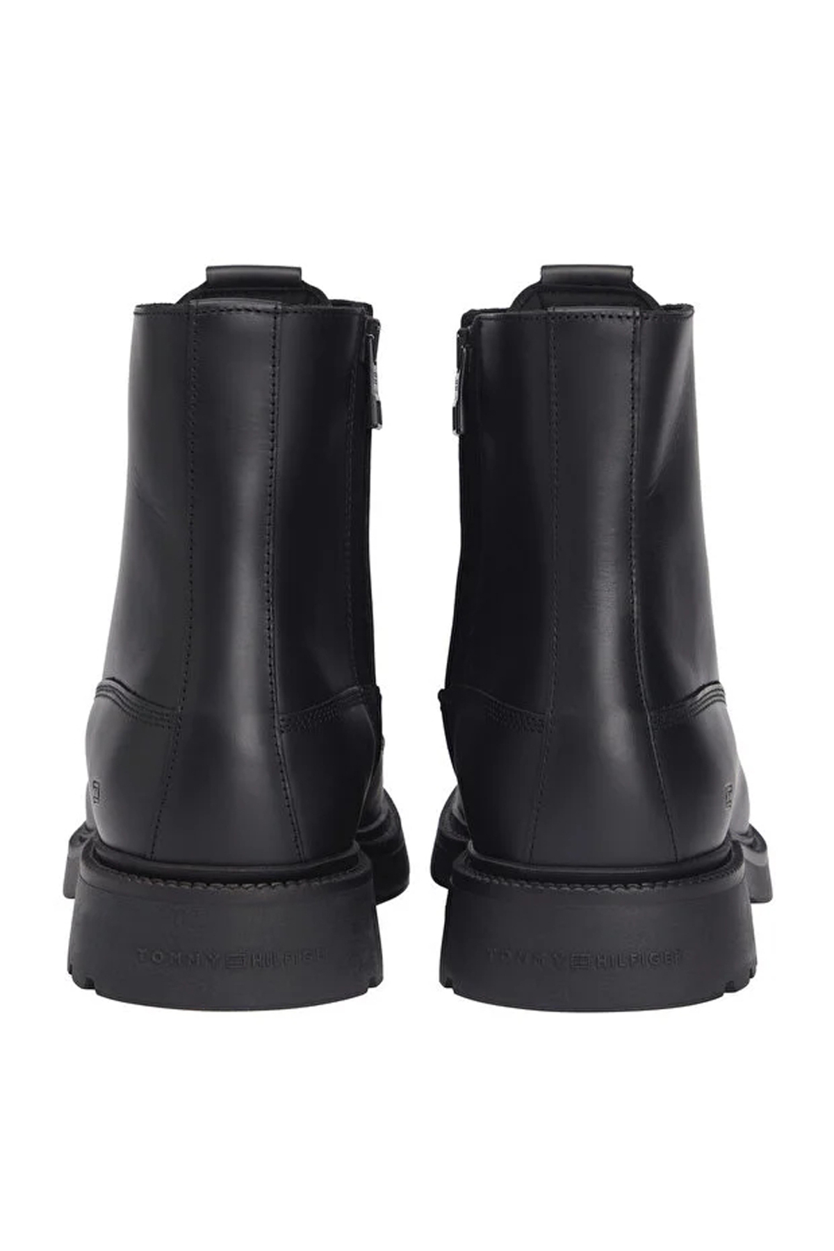 Tommy Hilfiger Siyah Erkek Bot HILFIGER COMFORT LWT LTH BOOT görsel 3