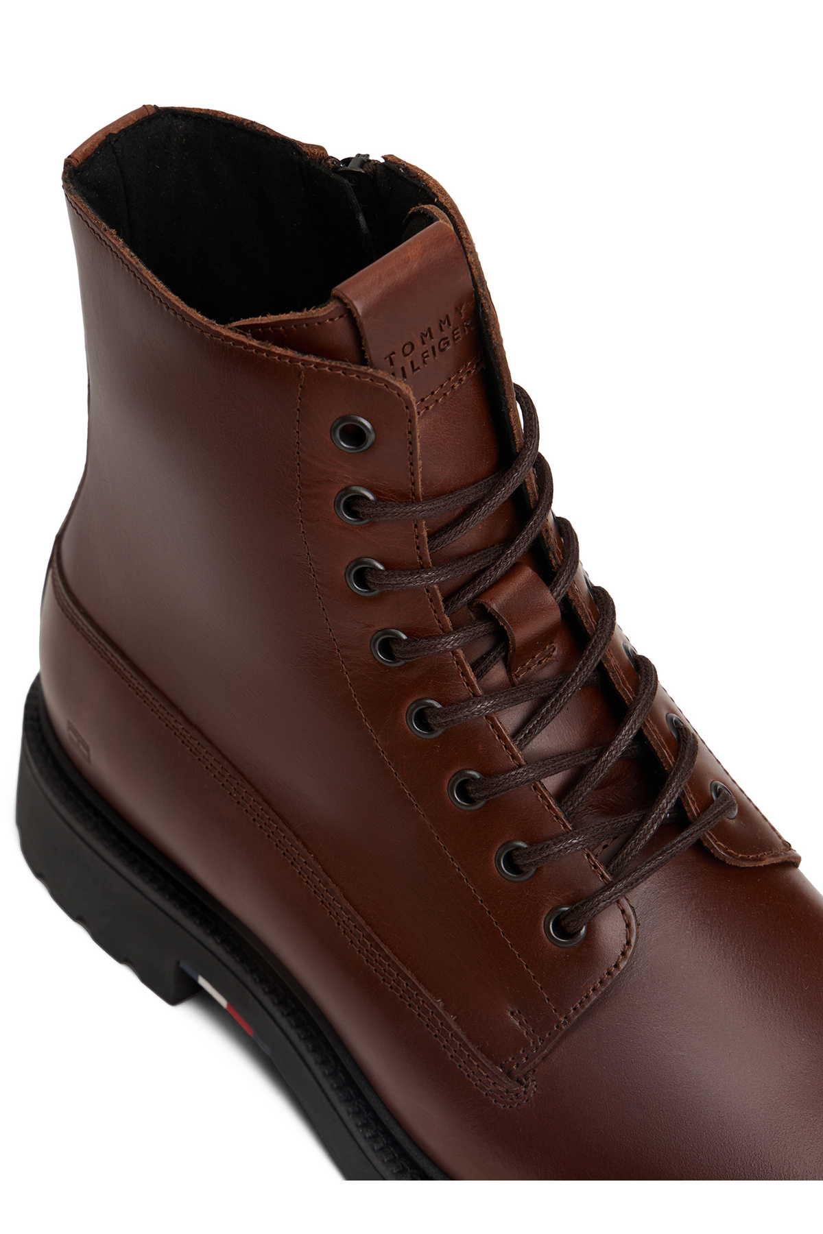 Tommy Hilfiger Kahverengi Erkek Bot HILFIGER COMFORT LWT LTH BOOT görsel 5