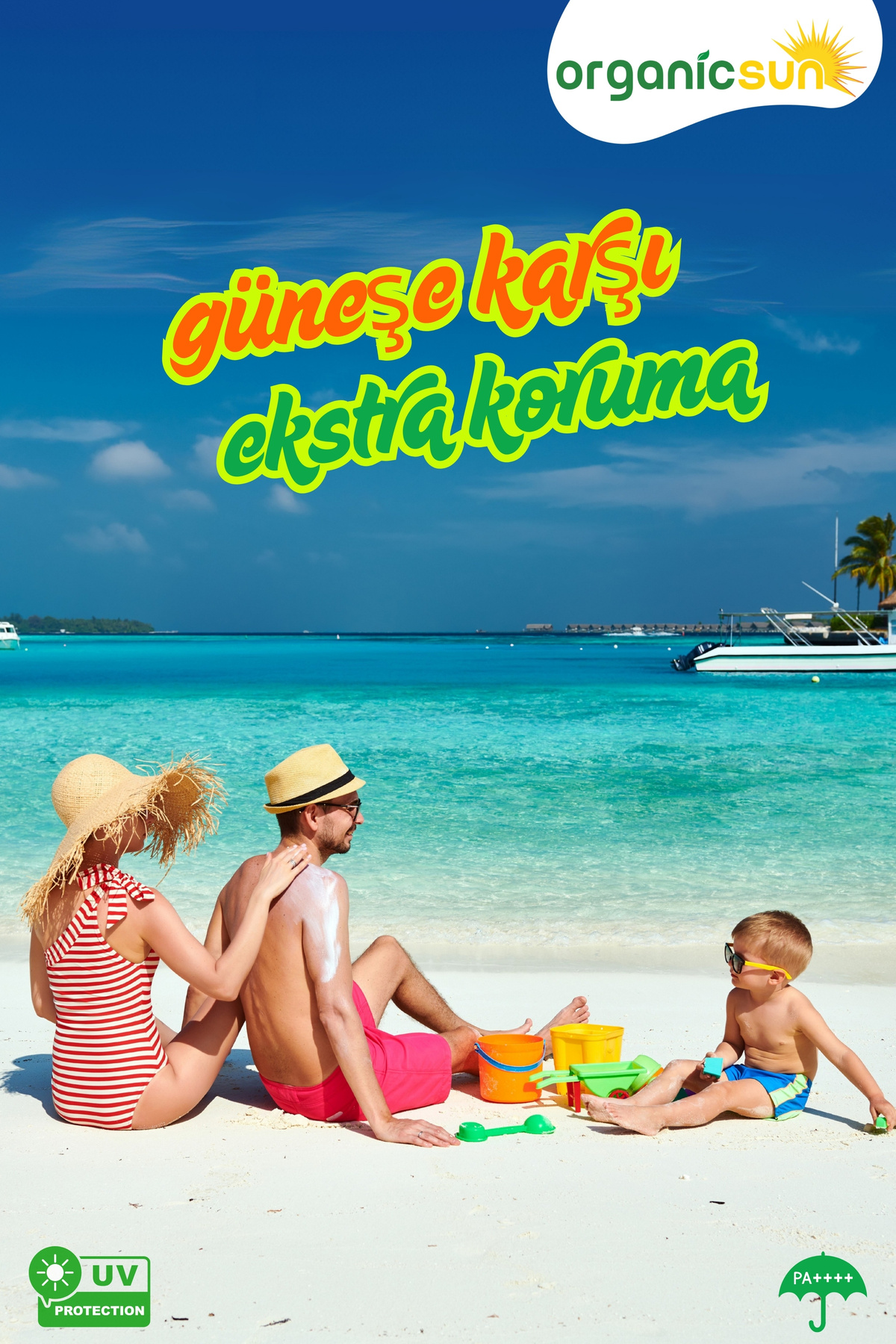 SPF 50+ Yüz ve Vücut Güneş Kremi 100ml 2'li Set – Yüksek Korumalı, Leke Karşıtı, Suya Dayanıklı — 4415.2 — تصویر 8 از 8