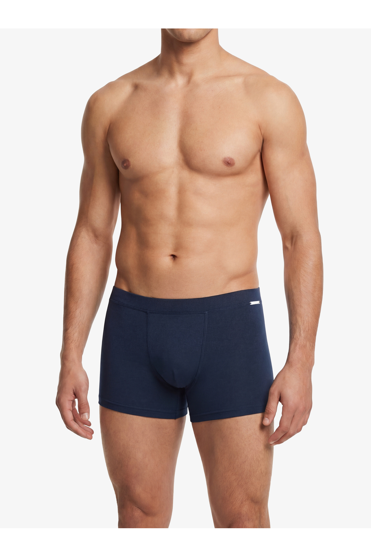 Men's Modal Elastane Boxer Silver 9310 - Navy