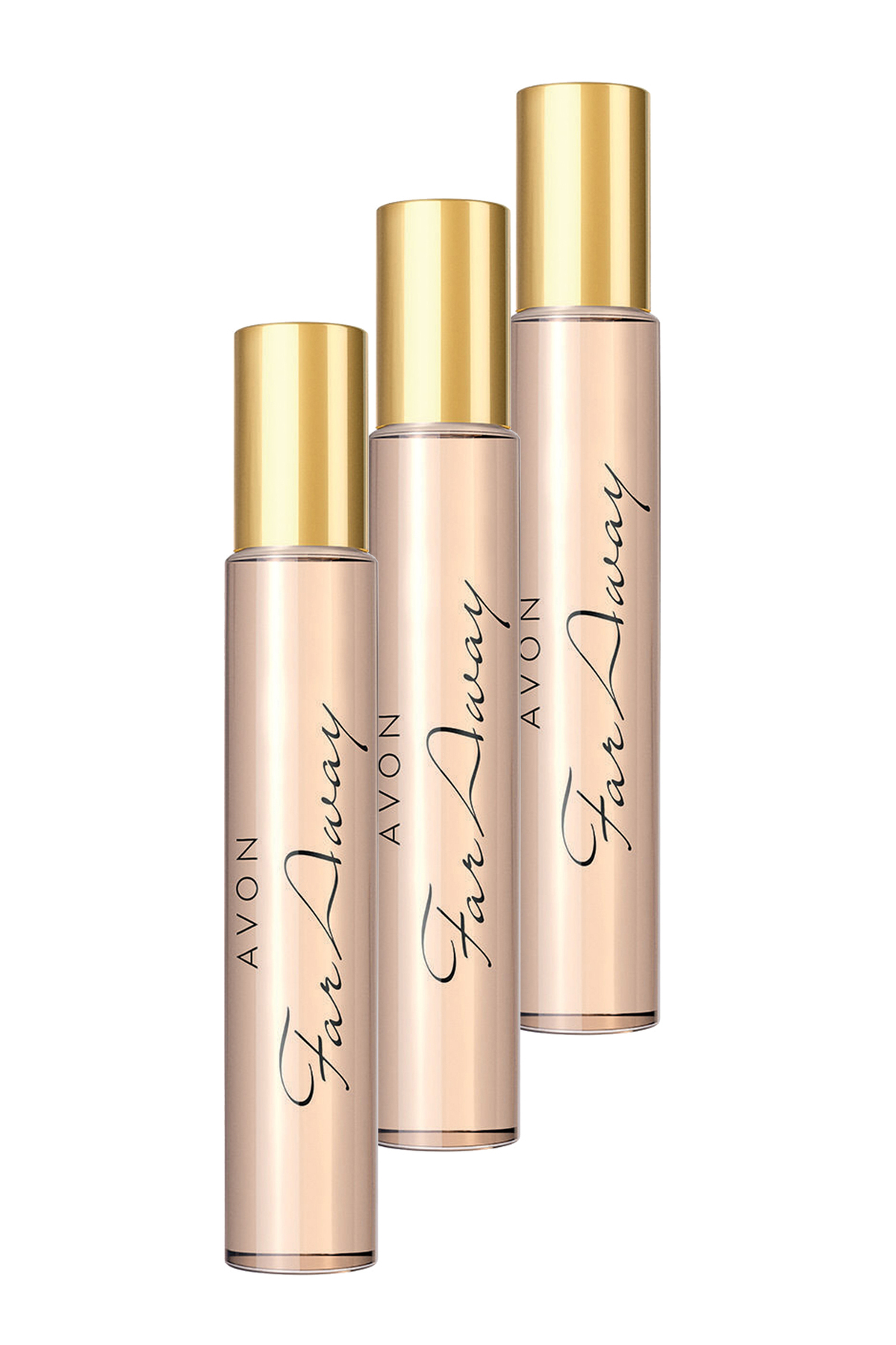 عطر زنانه Far Away، سایز مسافرتی، EDP، 10 میلی لیتر، ست سه تایی — PARFUM0454-3 — تصویر 4 از 4