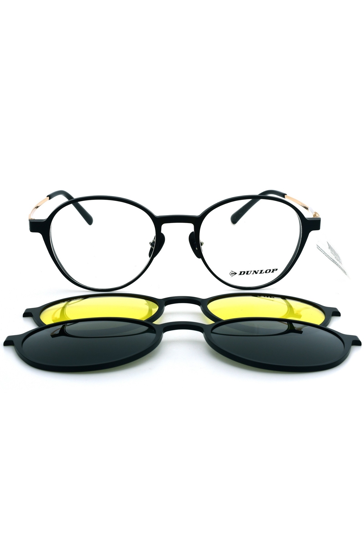 Dunlop 4807 C1 Polarize Antifar 2 Kllipsli + Mavi Işık Korumalı