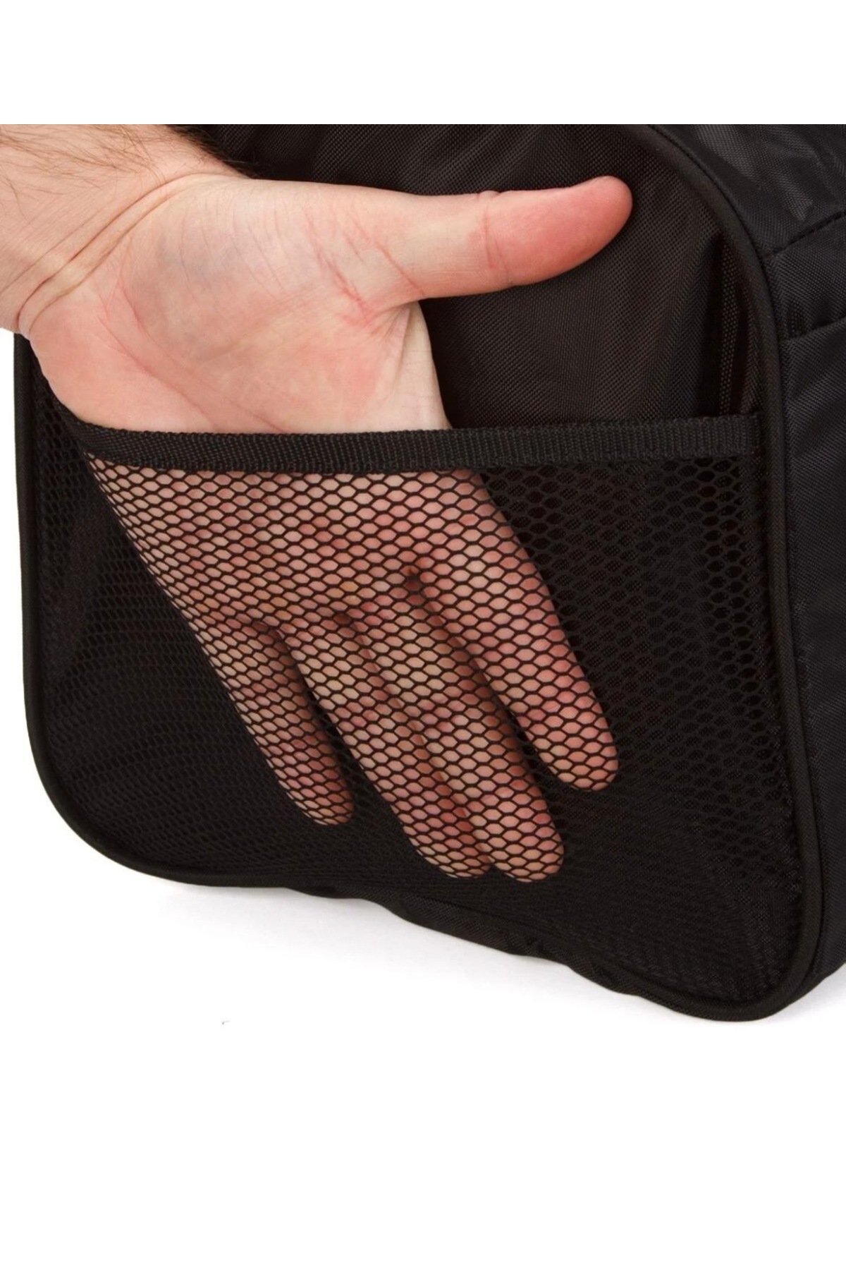 shop Siyah Önü Cepli Ayakkabı Bölmeli Geniş Bavul Seyahat Fitness El Ve Omuz Çantası(İMPERTEXS KUMAŞ) ŞİMDİ DAHA GENİŞ AYAKKABI BÖLMESİ İLE SİZLERLE! görsel 3