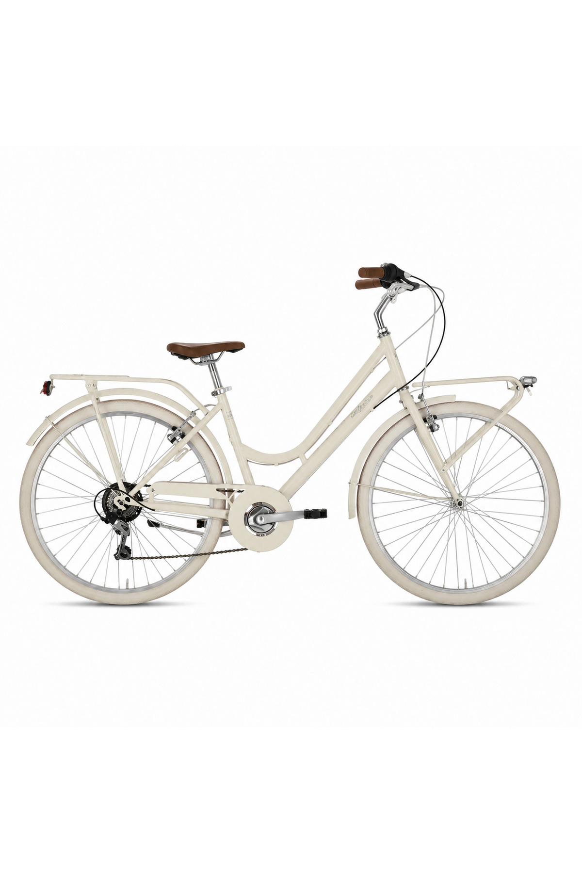 Alpina Milly Italy, 26" Jant, 6 Vitesli Şehir Bisikleti (Made in Italy) Krem