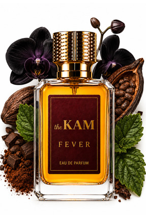 thekam FEVER Kalıcı Erkek Parfümü EDP 50 ml – Kalıcı, Yoğun, Karizmatik Akşam...