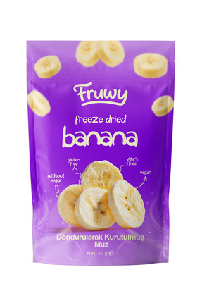 fruwy Freeze Dried Muz