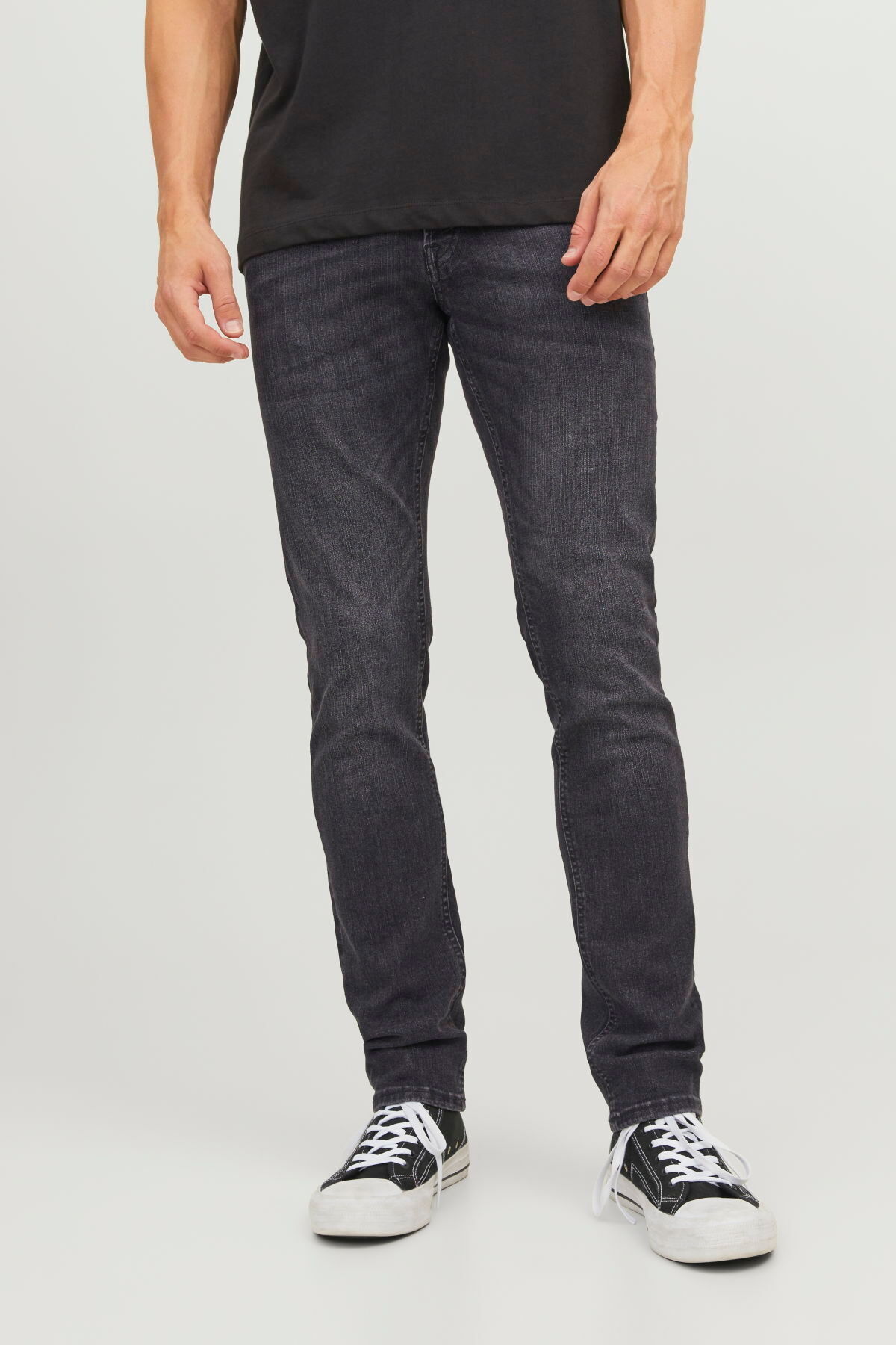 Jack & Jones 12243595 Jjıglenn Jjorıgınal Sq 270 Noos Ss Erkek Jean Pantolon görsel 6