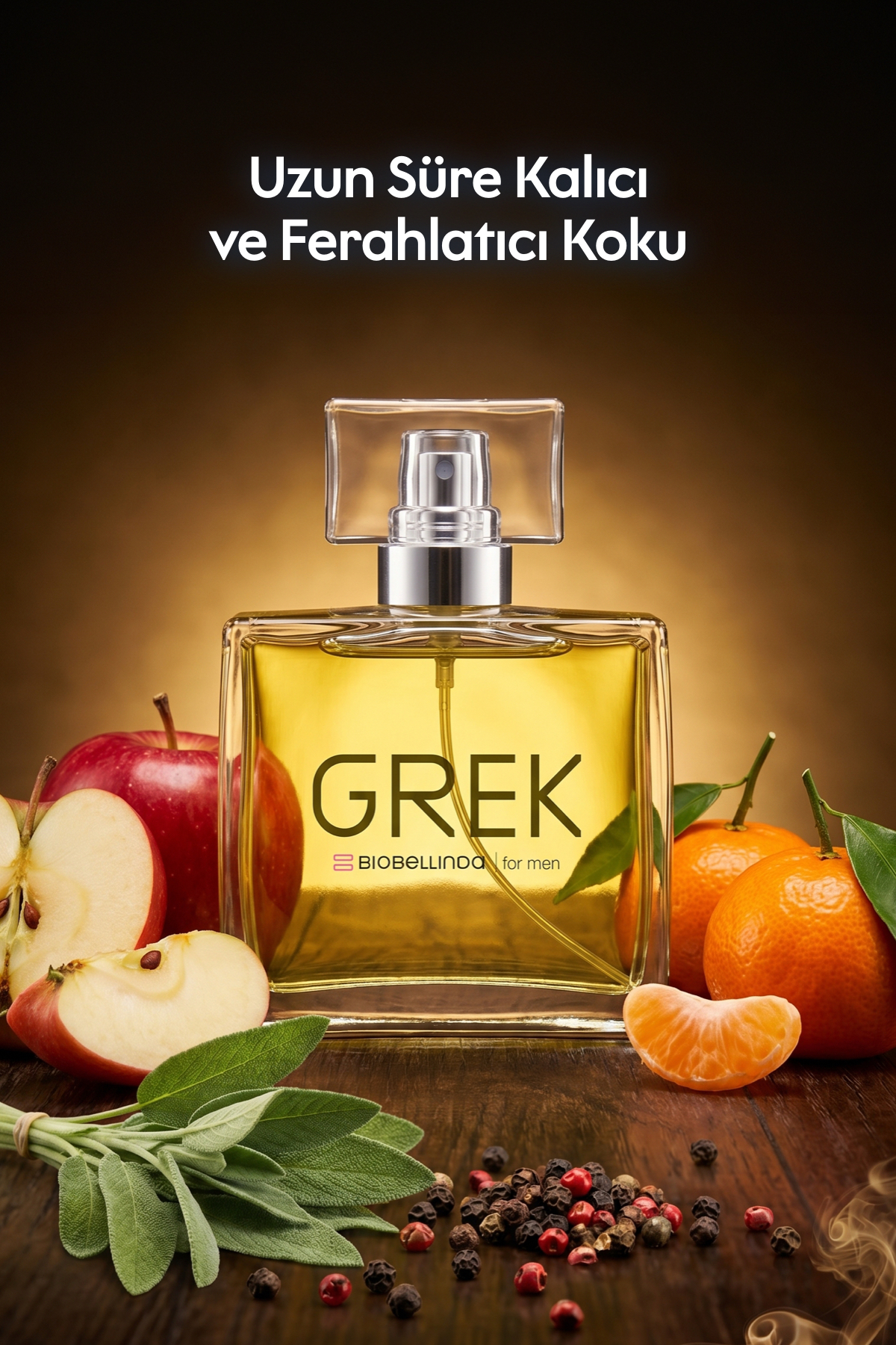 Grek Eau De Parfume For Men 50 ml (2'Lİ SET) — BİOGREK2Lİ — تصویر 3 از 7