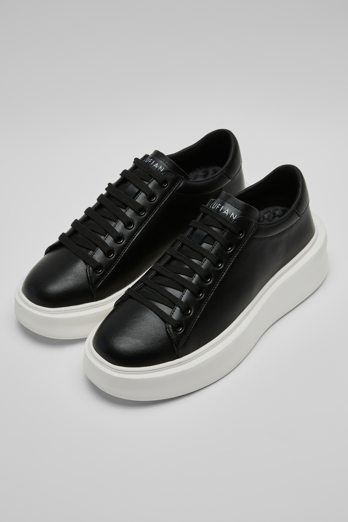 Lufian Gage Erkek Sneaker Ayakkabı Siyah görsel 3