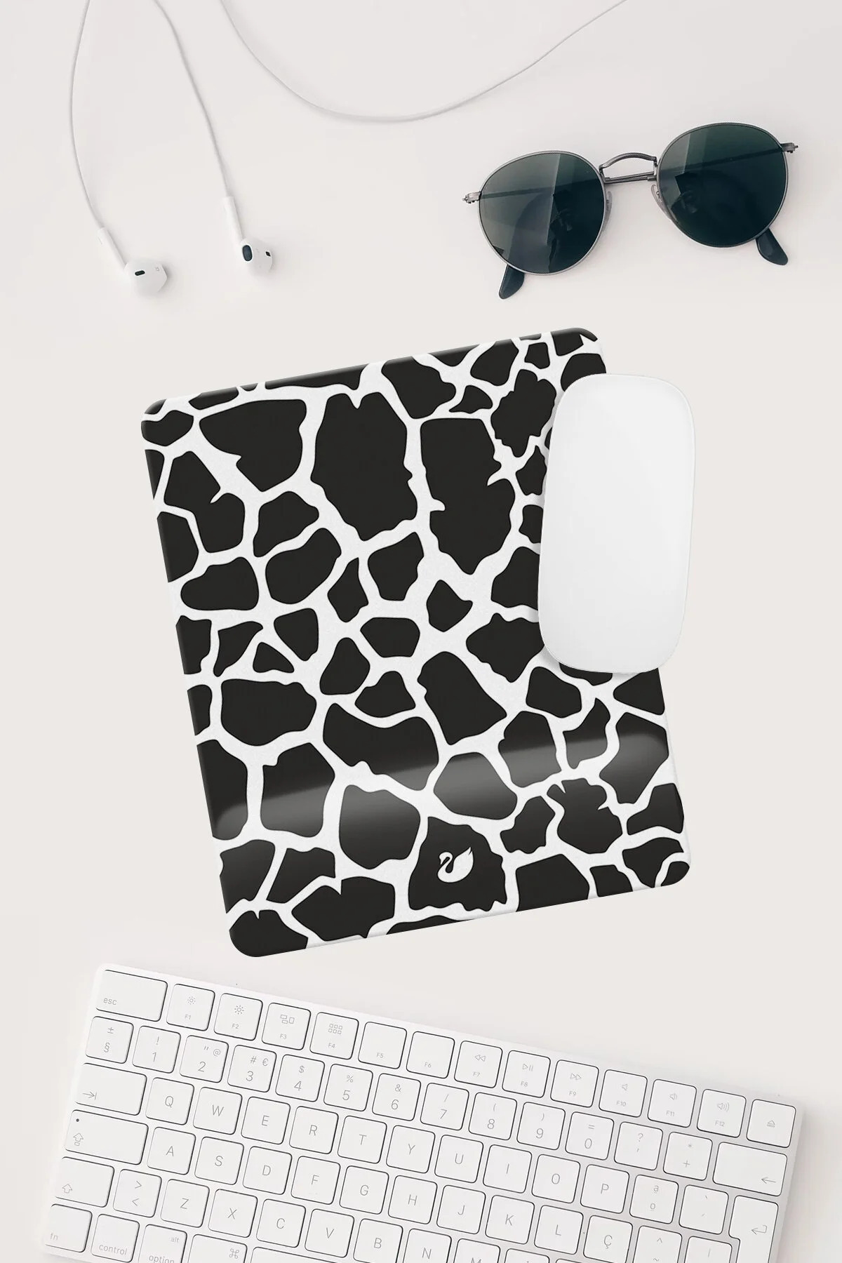 Rectangle Mouse Pad Pad with Wrist Support