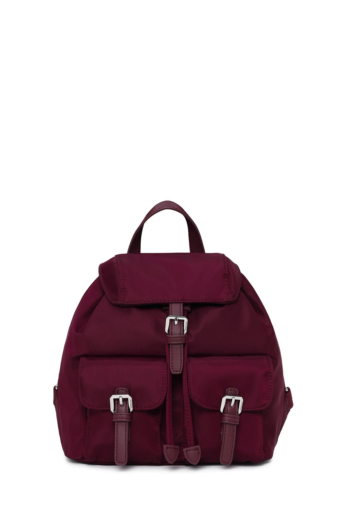 Derimod Kadın Bordo Kumaş Sırt Çantası 26PBD27666F görsel 6