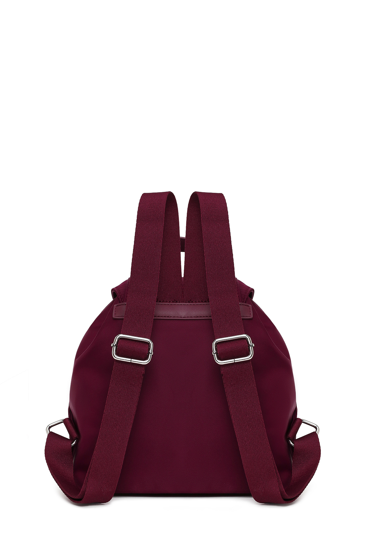 Derimod Kadın Bordo Kumaş Sırt Çantası 26PBD27666F görsel 3