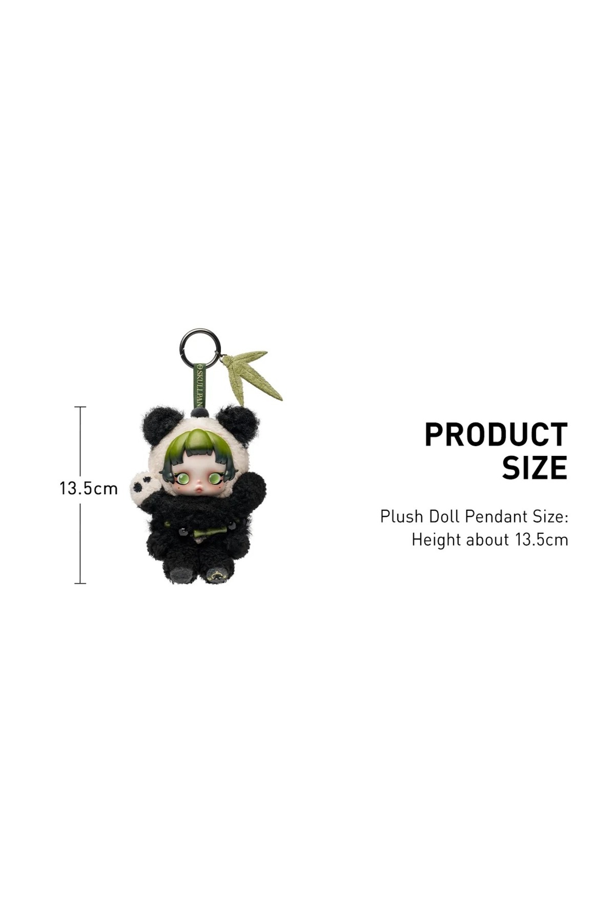 Pop Mart x Skullpanda POP MART Peluş Bebek “SKULLPANDA - Lazy
