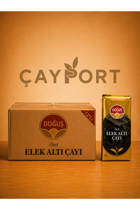 Doğuş Çay DOĞUŞ ÖZEL ELEK ALTI ÇAYI 500 gr x 12 6 kg