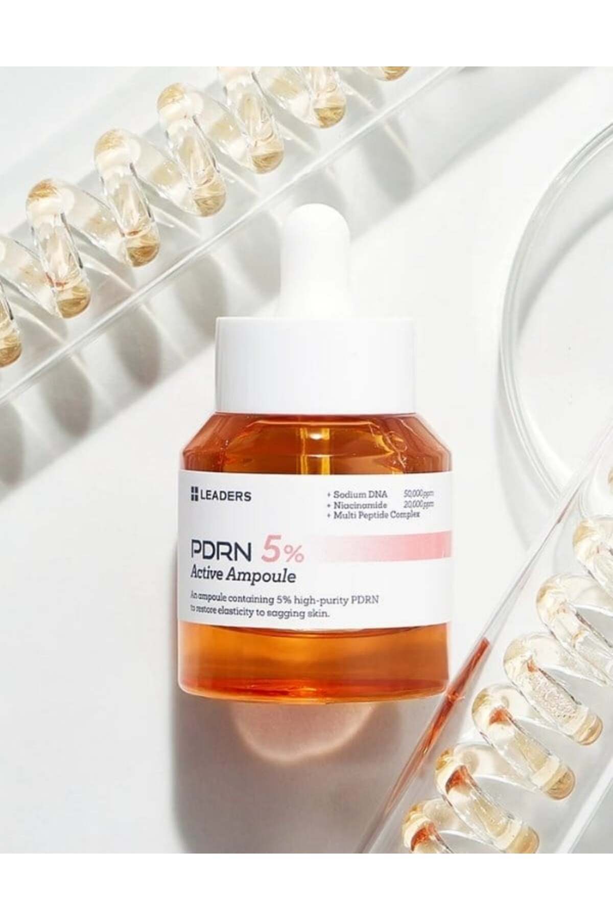 PDRN 5% Active Ampoule | %5 Somon DNA İçeren Cilt Yenileyici Serum | 30ml — 4101 — تصویر 6 از 6