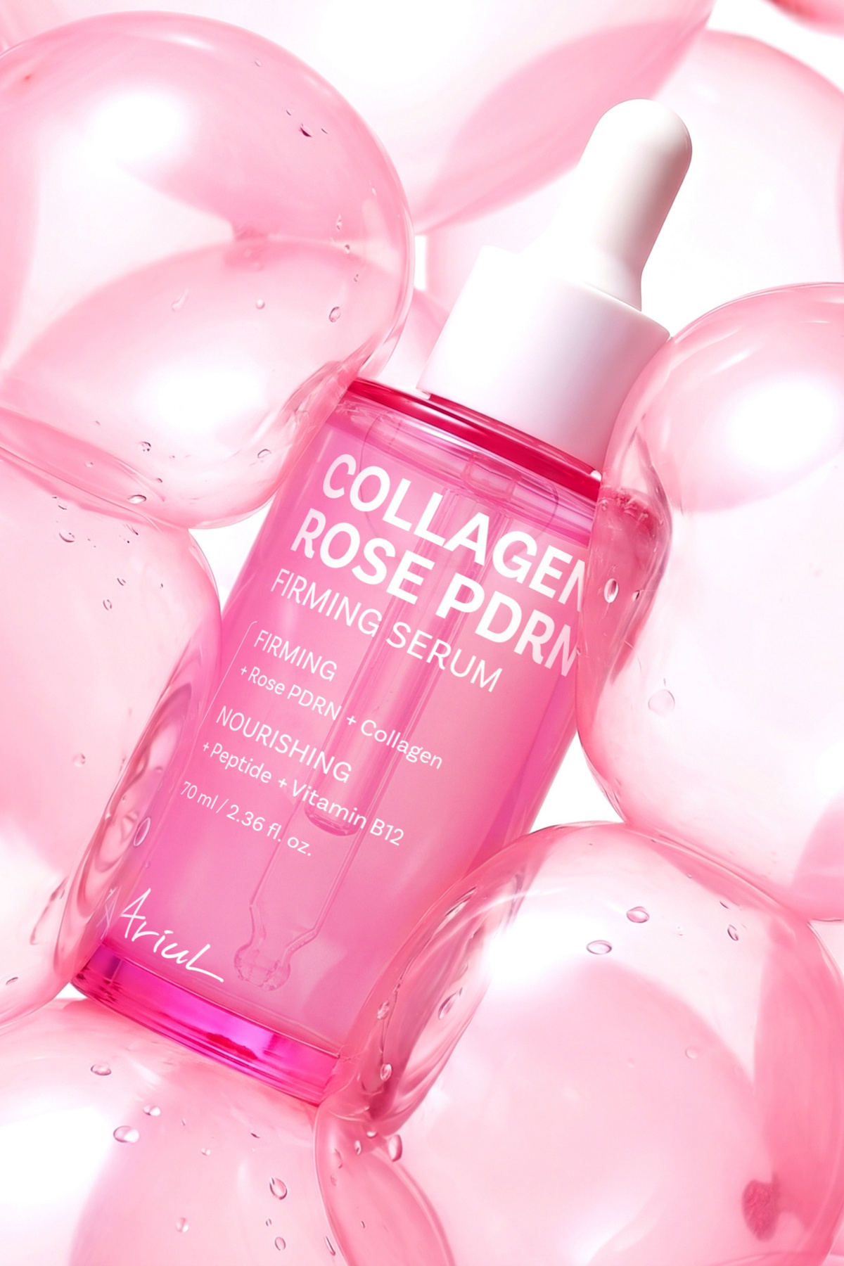 Collagen Rose PDRN Firming Serum - Gül PDRN & Kolajen Sıkılaştırıcı Serum — ARL-7D-16-M-N — تصویر 4 از 8