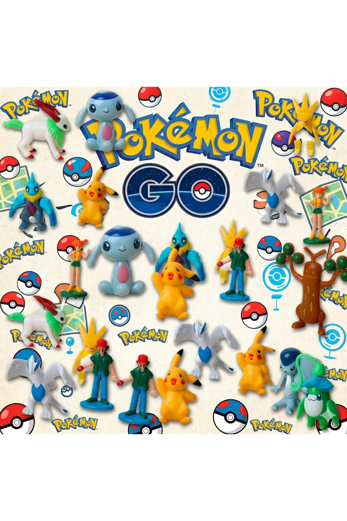 e-life shop Pokemon Go Plus Anime Versiyon Pikachu 12li Aksiyon