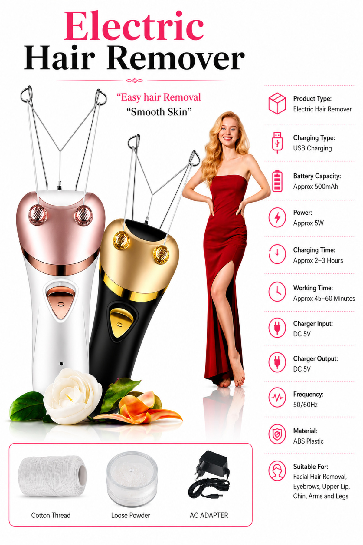 Epilator ✨ 40-80% off! | Smooth Skin Awaits - 2026