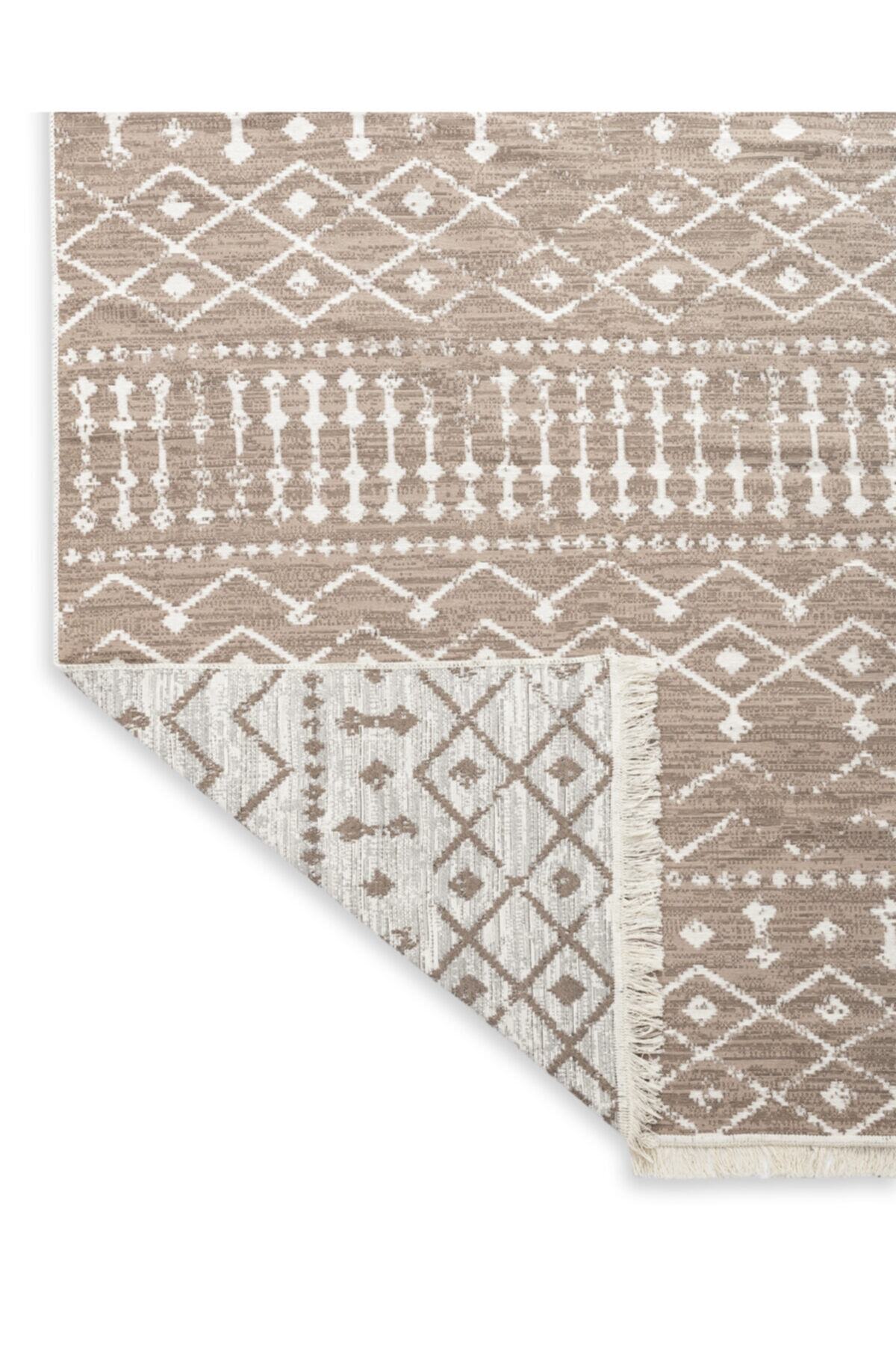 Bohemian Series Double-Sided Woven Cotton Rug