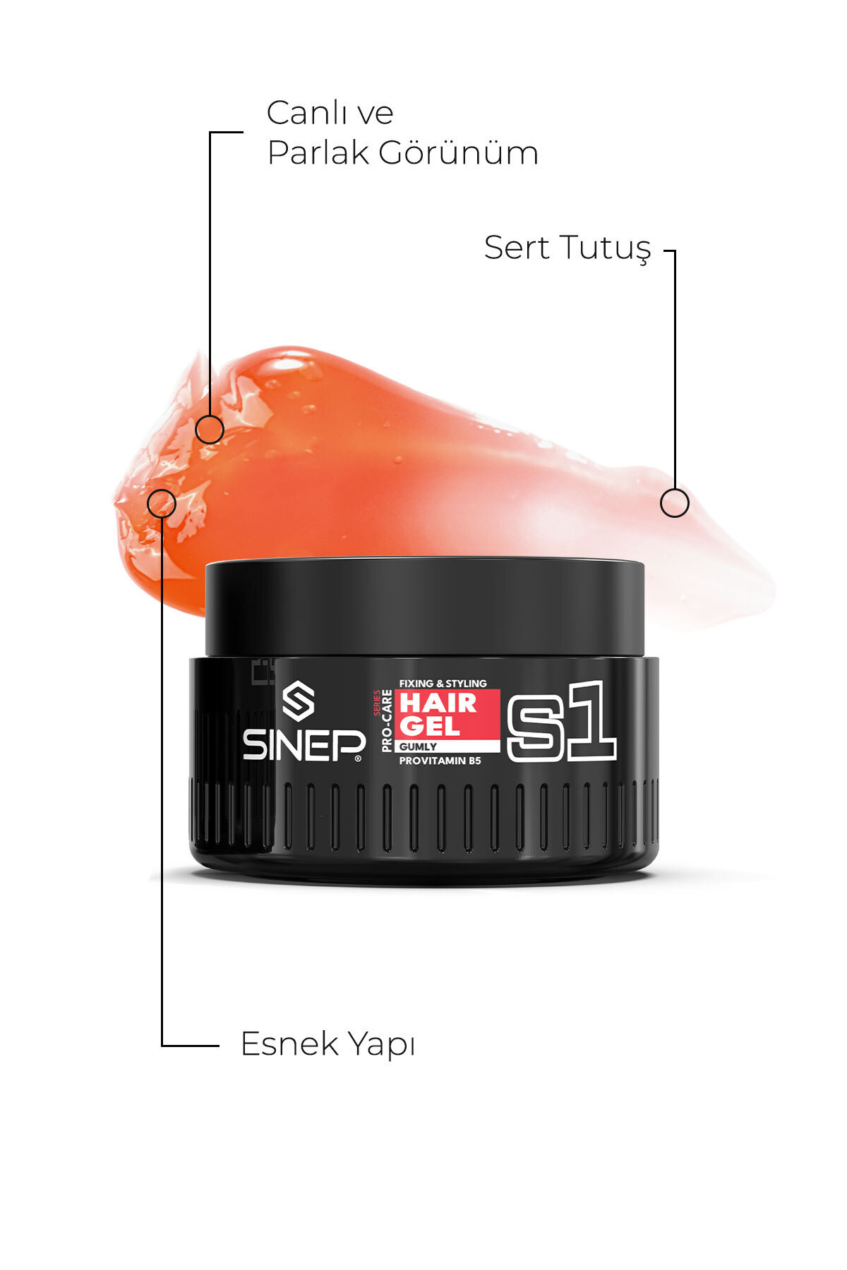 Sinep HAIR GEL 300 ML 1- GUMLY - Fiyatı, Yorumları
