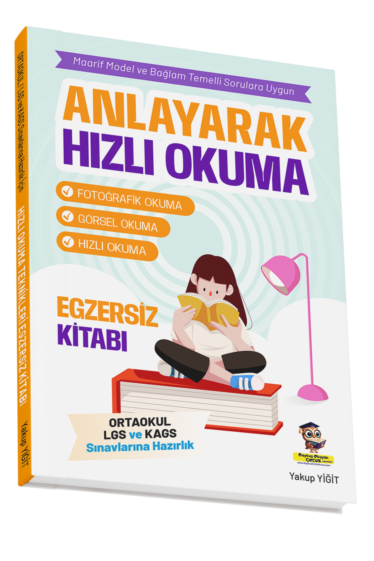 Baykuş Okuyan Çocuk Yayınları Ortaokul Hızlı Okuma | Anlayarak