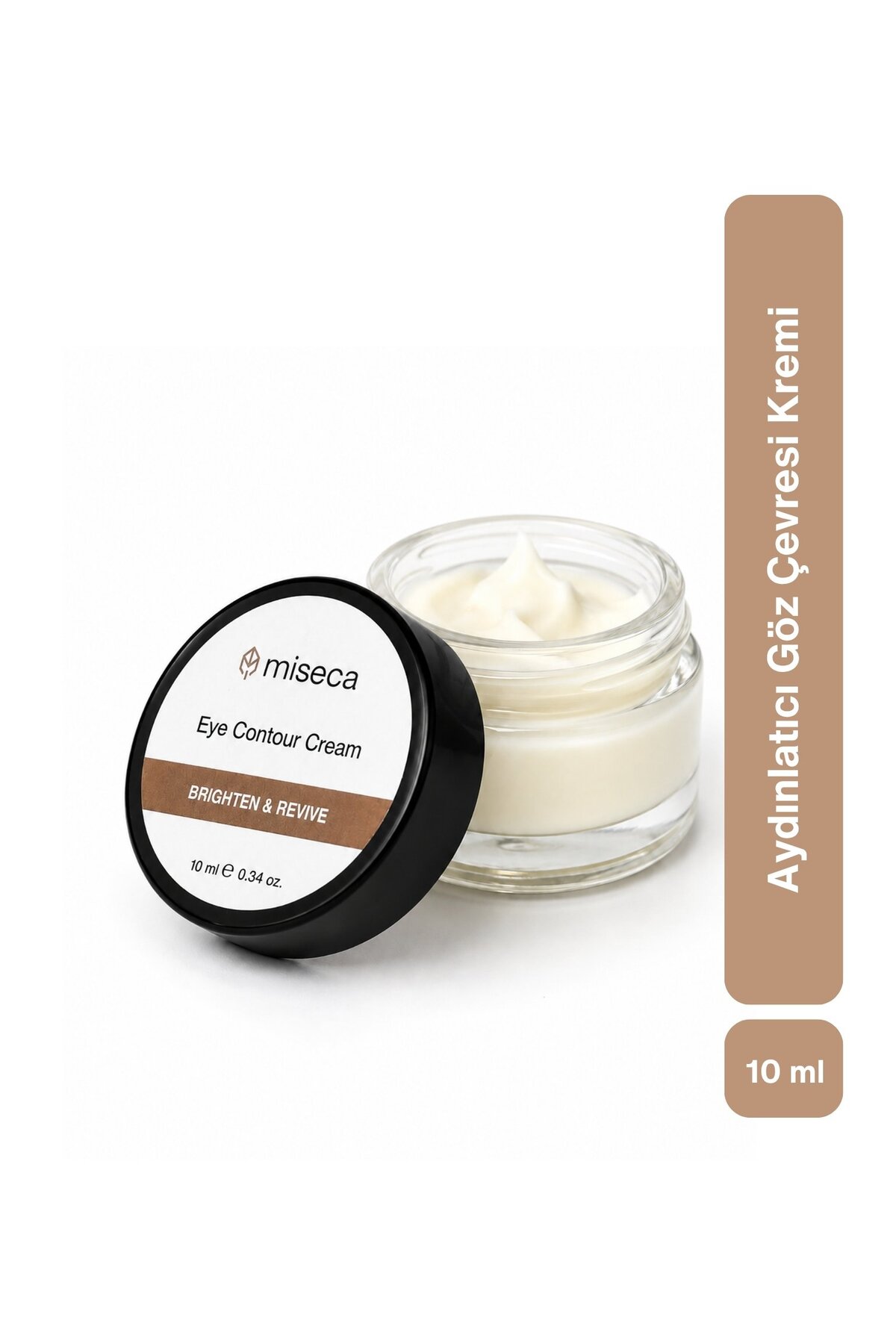 miseca Aydınlatıcı Kırışıklık Karşıtı Göz Kremi 10 ml | Peptit Kafein Avokado — CB-EC