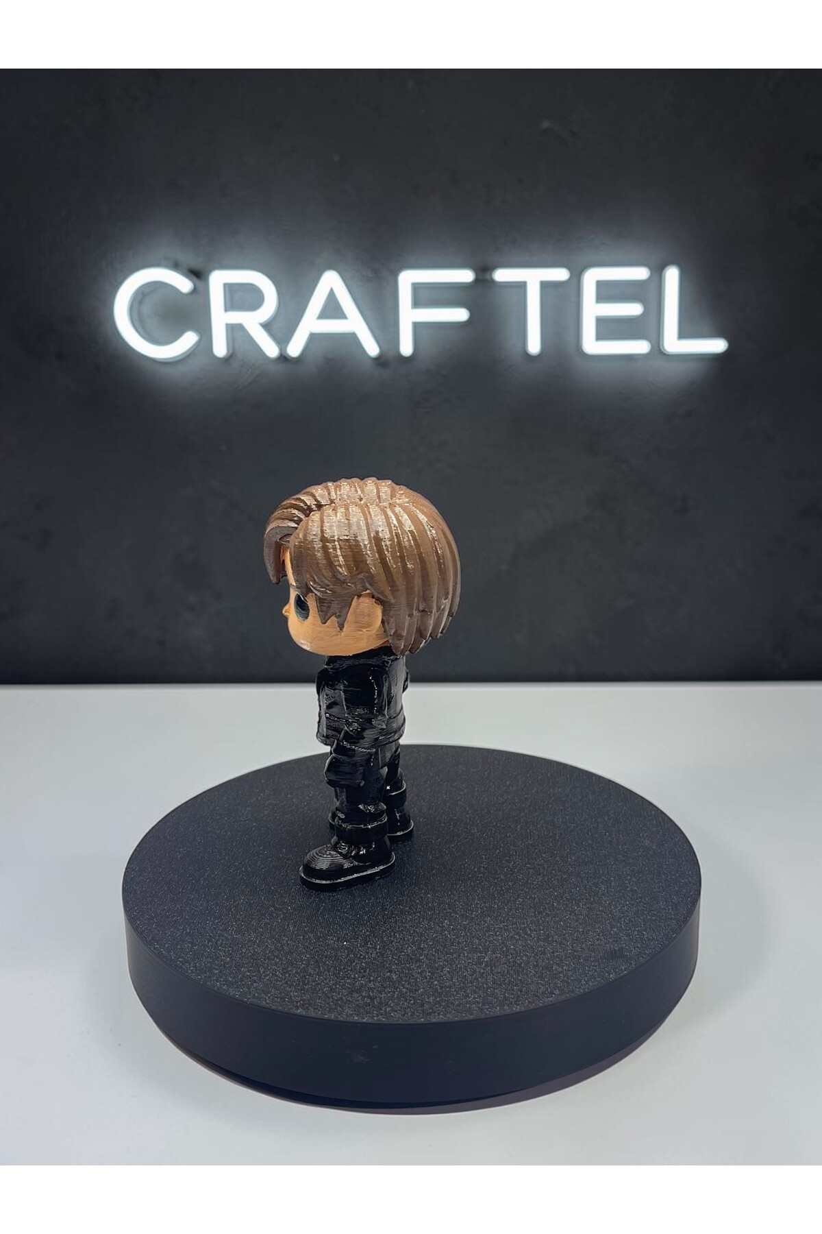 CRAFTEL Resident Evil Leon S. Kennedy 10 cm Koleksiyonluk Funko