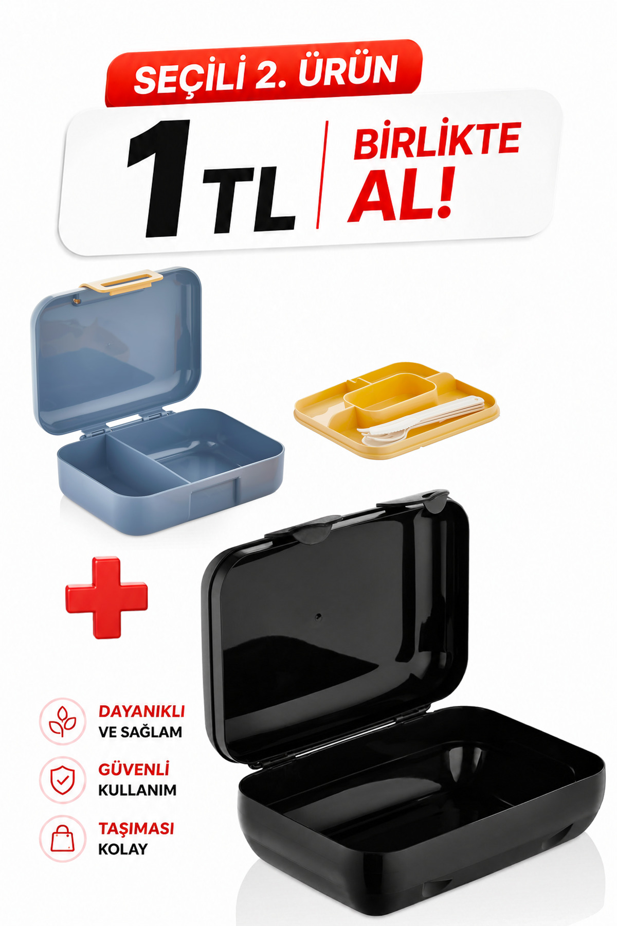 Feeding Container - School Storage Container - Food Container