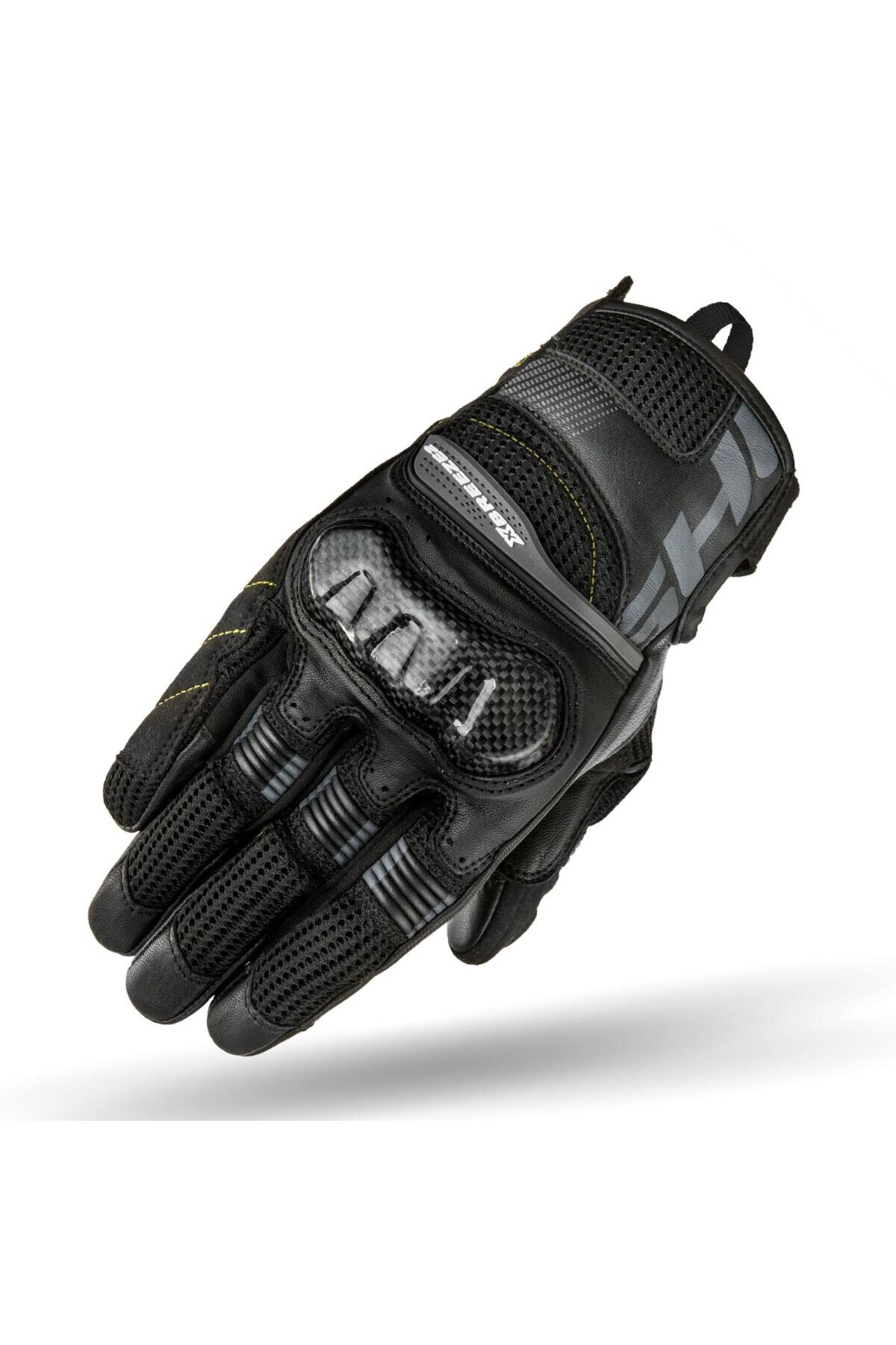 SHIMA X-Breeze 2 Korumalı Kadın Motosiklet Eldiveni Siyah - Fiyatı