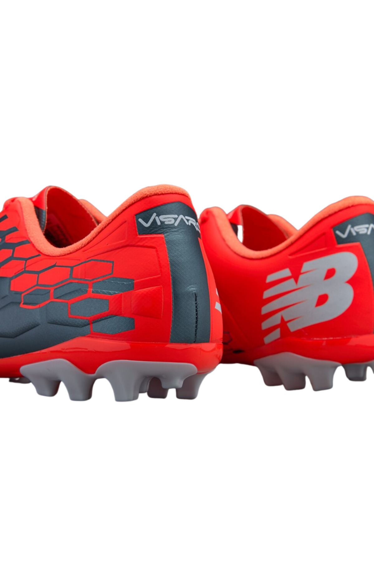 New Balance Visaro 2.0 Mid AG Gümüş Erkek Krampon - MSVMIATT görsel 5