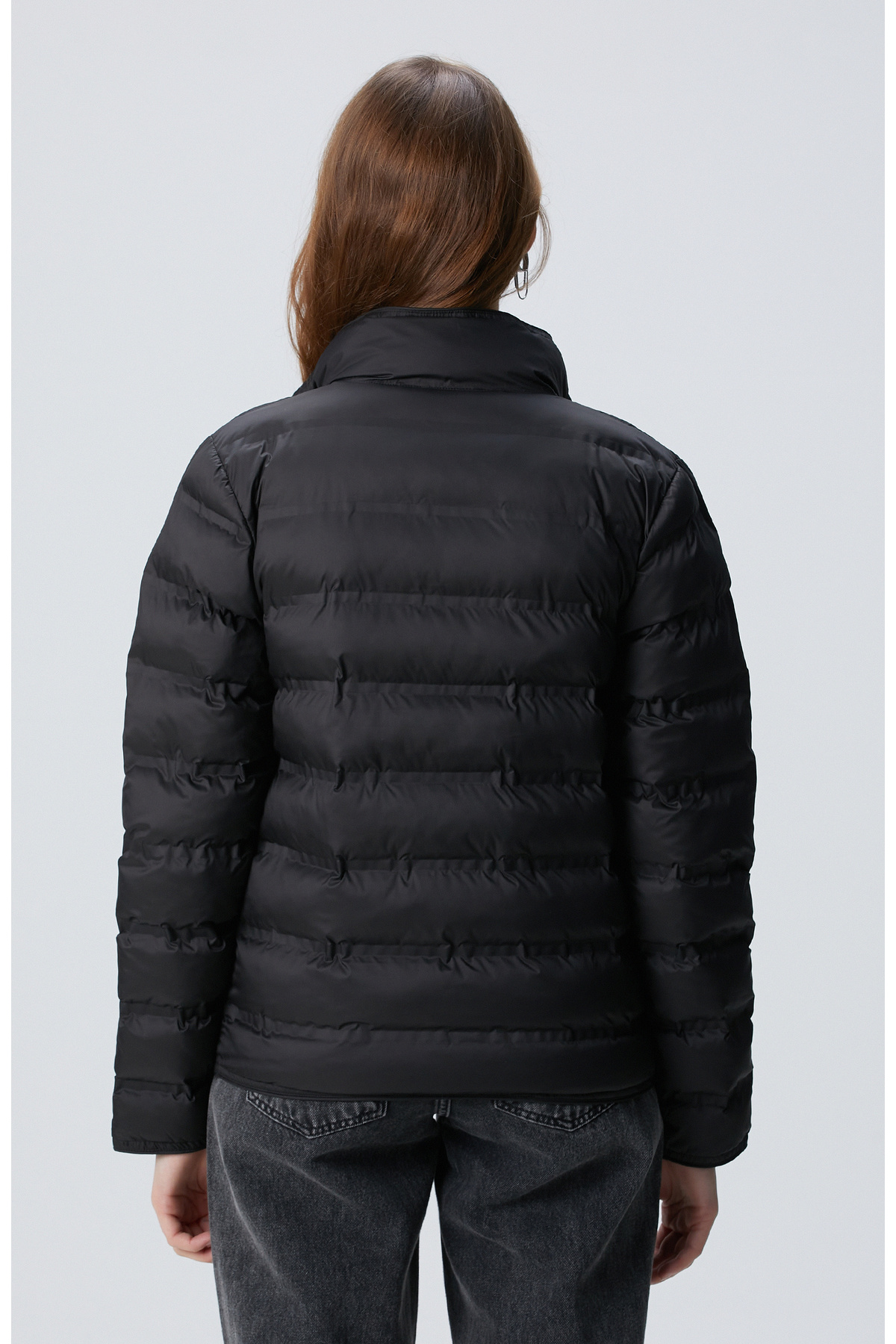 Network Siyah Puffer Mont görsel 5
