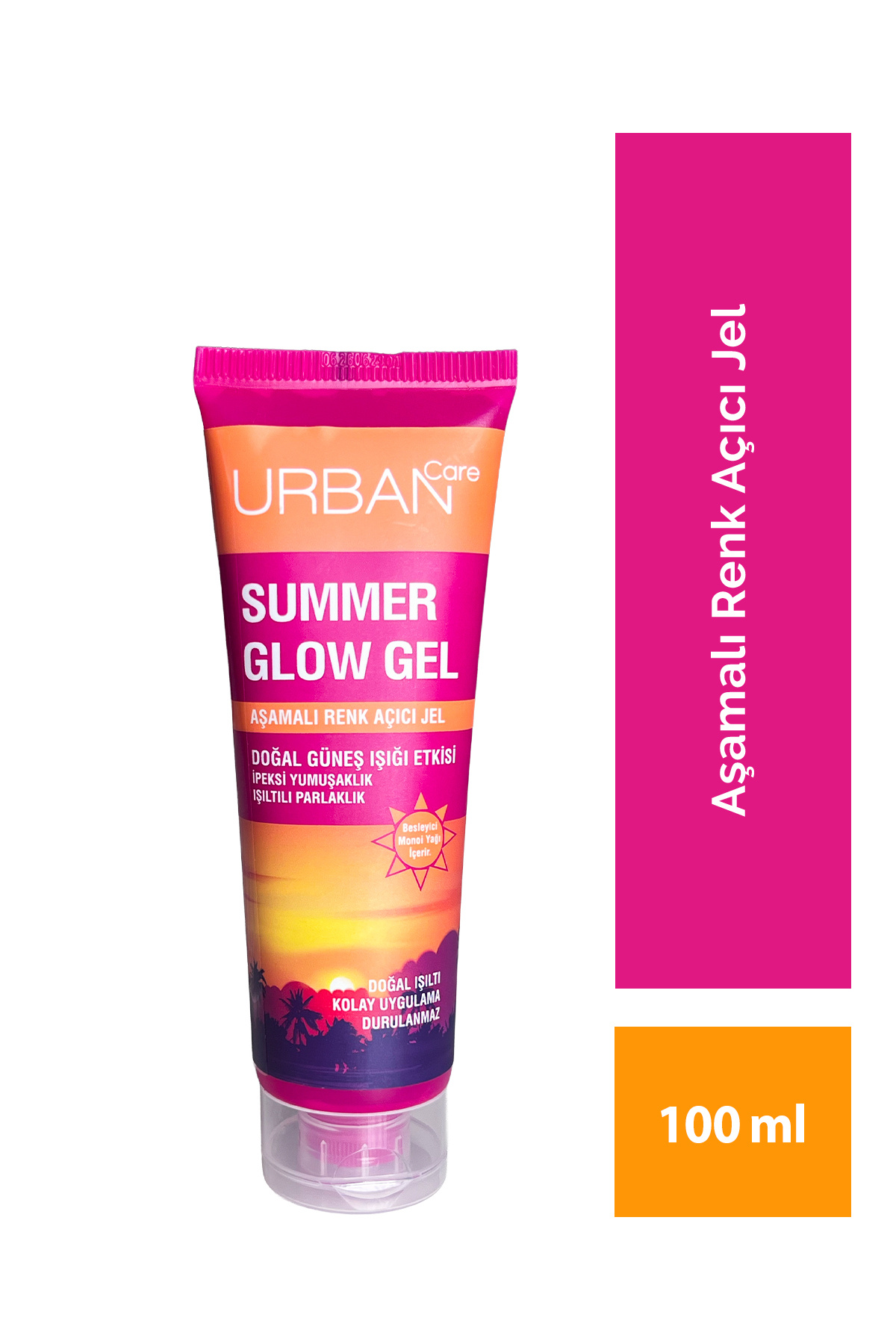 Urban Care Summer Glow Aşamalı Renk Açıcı Jel-100ML-vegan — 8680690713163