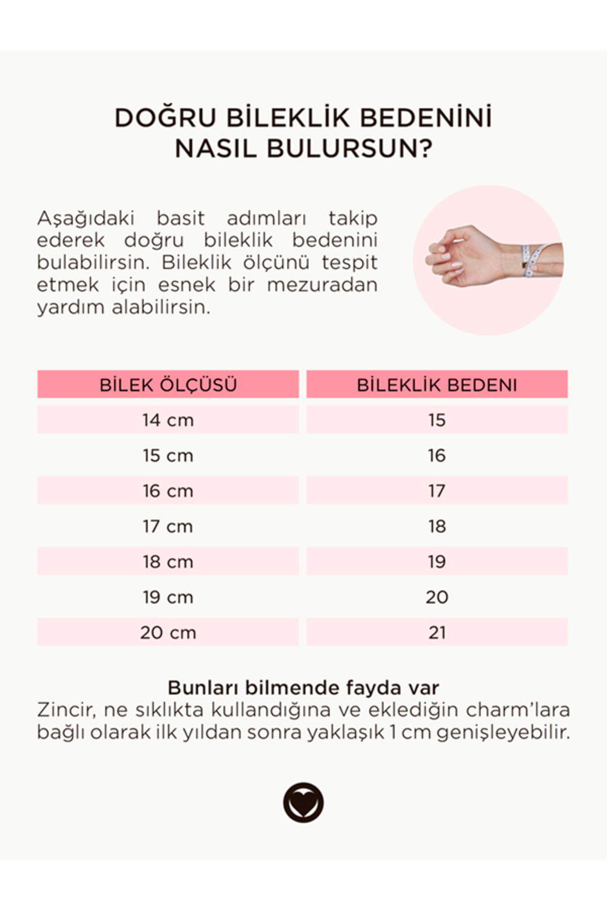Pandora Moments Kalp Klipsli 925 Ayar Gümüş Yılan Zinciri Bileklik Charm Uyumlu görsel 7