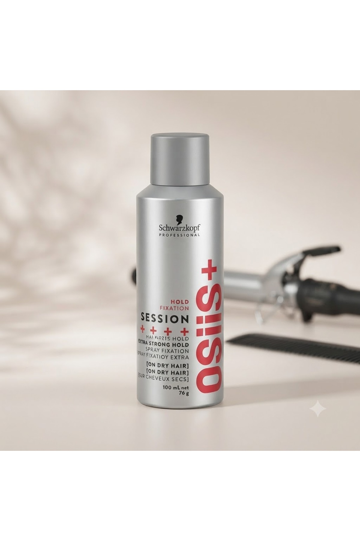 OsisSession Ultra Güçlü Tutuşlu Saç Şekillendirici Sprey 100 ml — lk8548 — تصویر 3 از 4