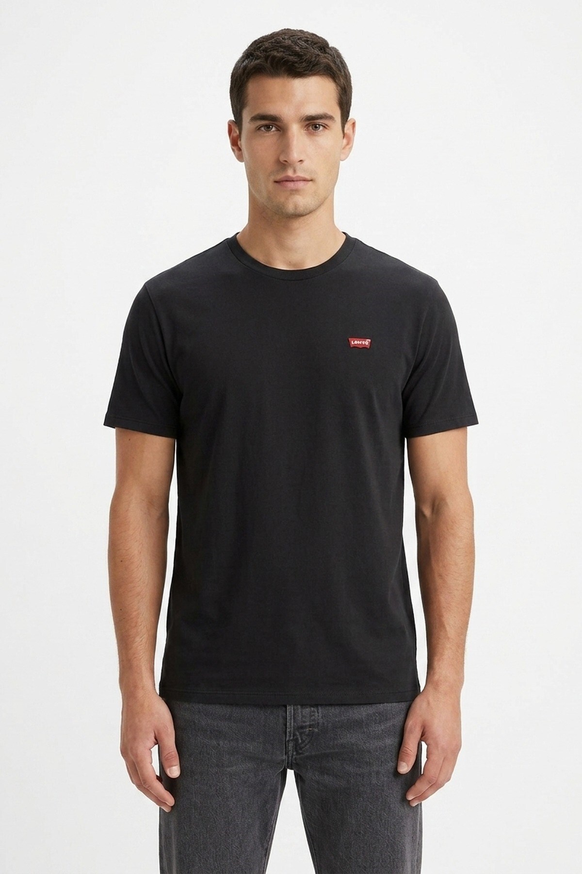 Levi's Ss Original Mineral Black Men's T-Shirt 56605-0076