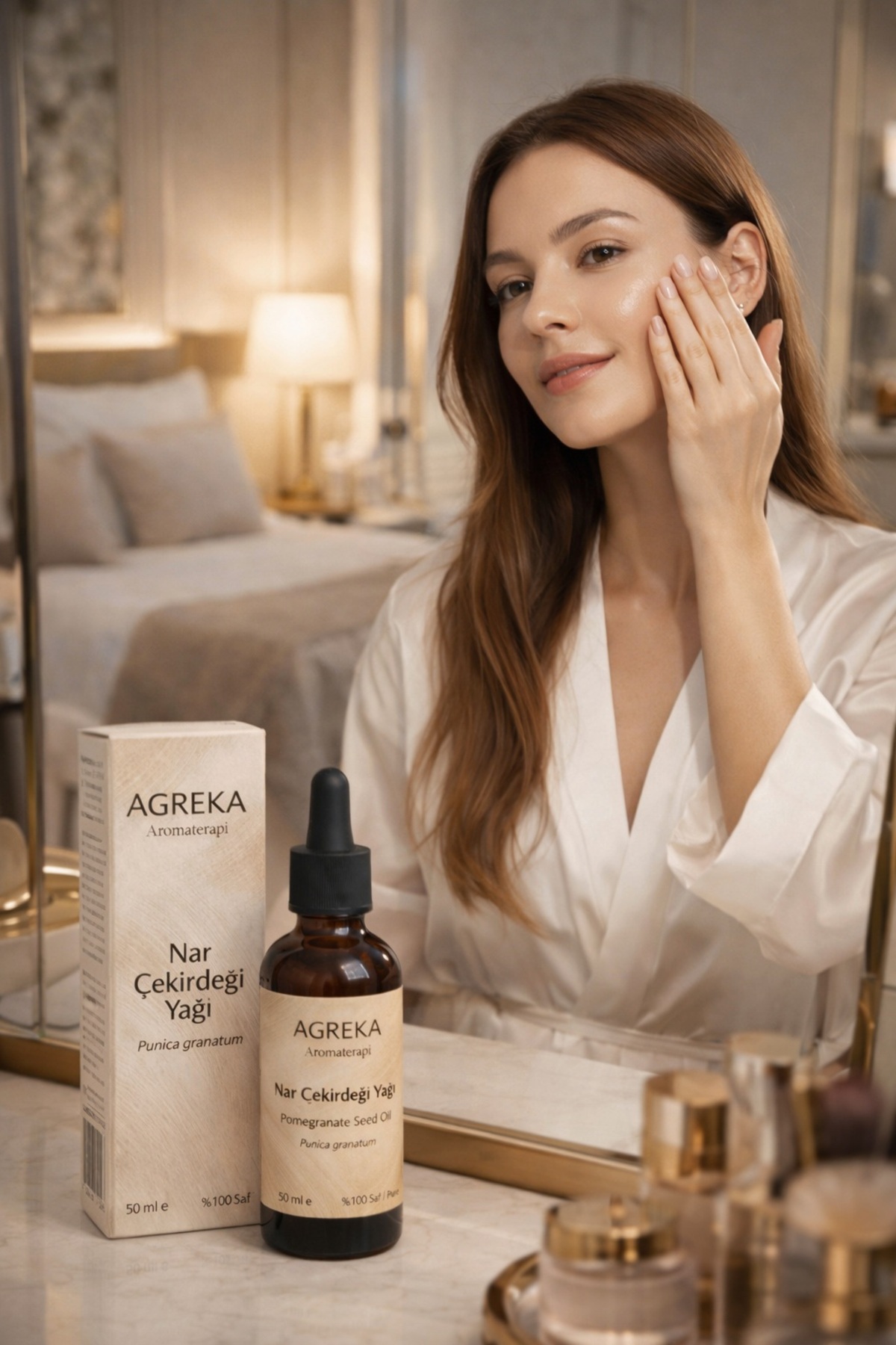 Nar Çekirdeği Yağı 50 ml / Soğuk Sıkım / Cilt Serumu — 152.01.0019 — تصویر 2 از 3
