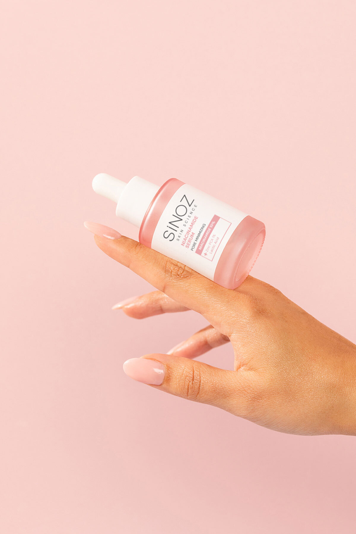 Gözenek Sıkılaştırıcı Sebum Dengeleyici Sivilce Karşıtı Serum Niacinamide 10% + Zinc Pca 1% 30 Ml — ST8177 — تصویر 6 از 6