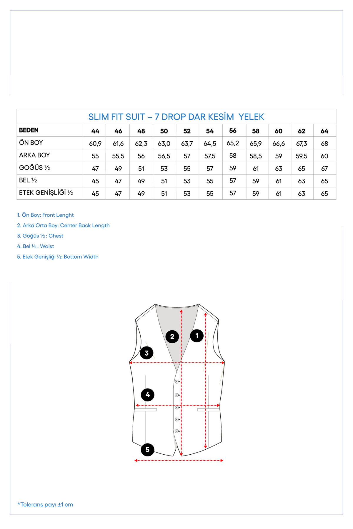 Kiğılı Slim Fit Dar Kesim Desenli Klasik Kruvaze Yelek görsel 7