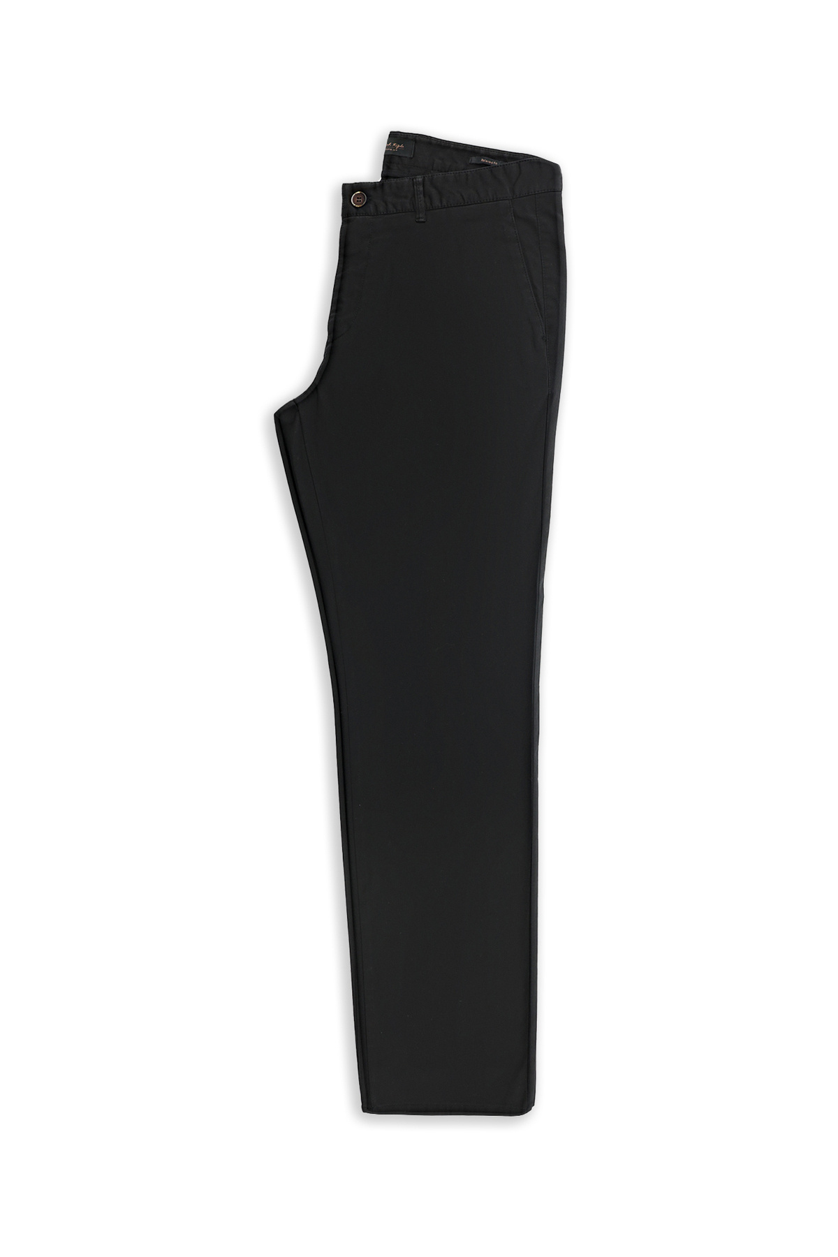 Abdullah Kiğılı Relaxed Fit Rahat Kesim Likralı Kanvas / Chino Pantolon görsel 2
