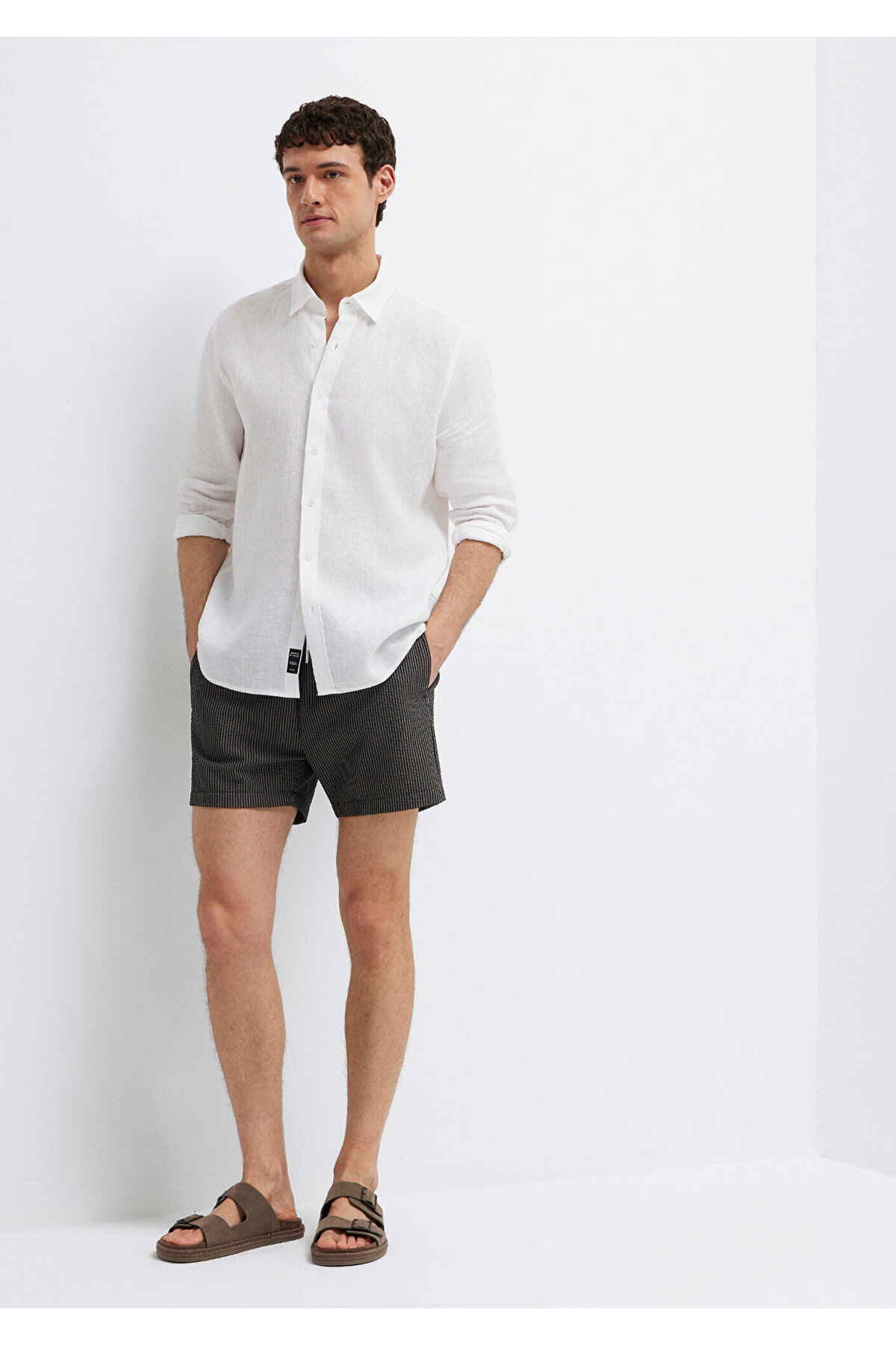 Mavi Anthracite Swim Shorts 0912341-80022