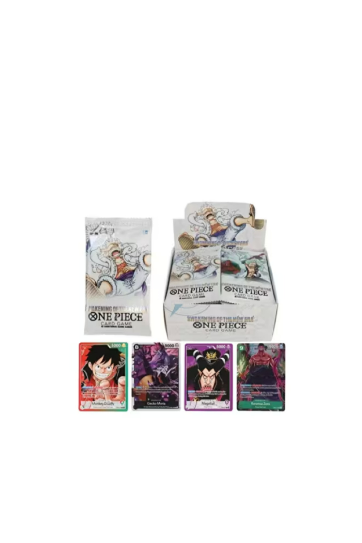 CANTEX TECH One Piece Card Game Booster White Pack 3 Paket Trading