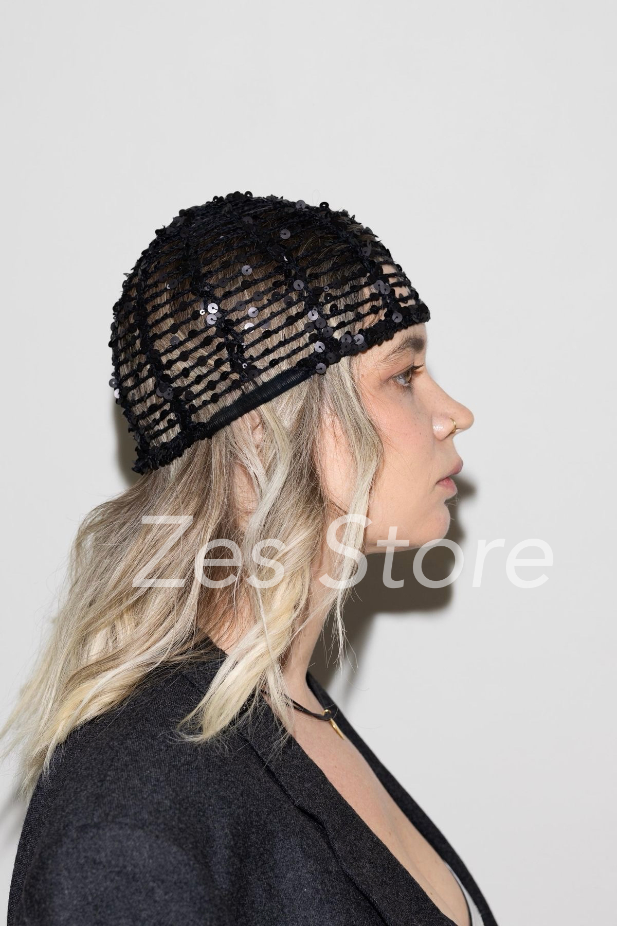 Zes Store hayalinizdeki ürün burada Knitted Bohemian Sequin