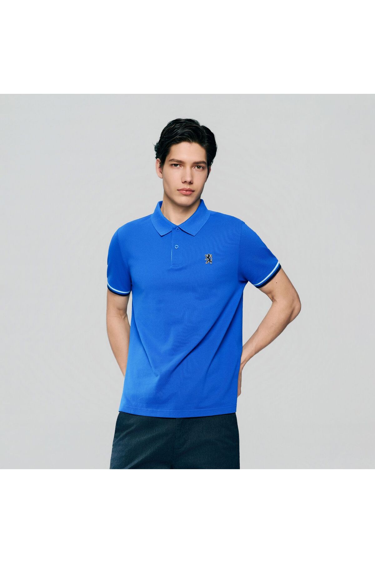 Giordano Men's Slim Fit Performance Pique Polo
