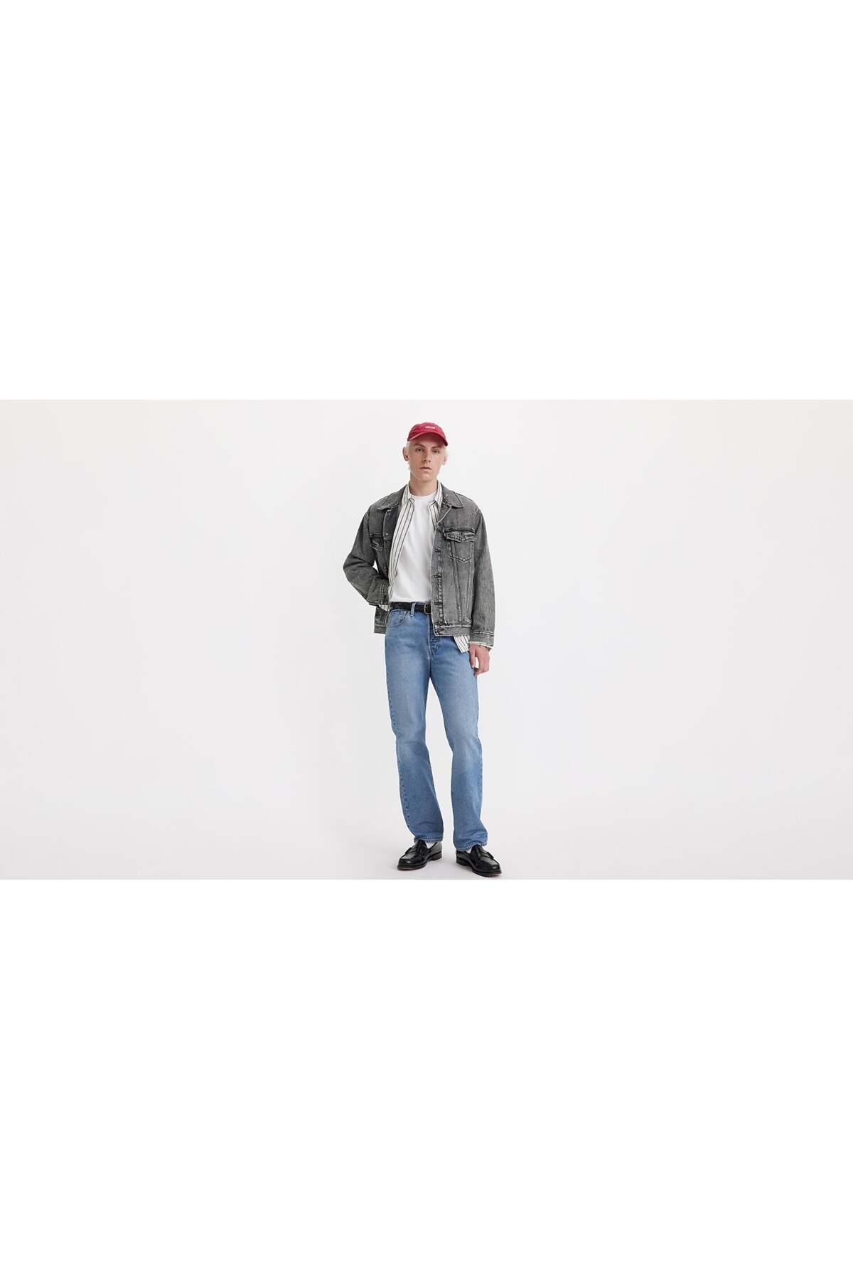 Levi's ® 501® Оригінальні чоловічі джинсові штани - Хімія
