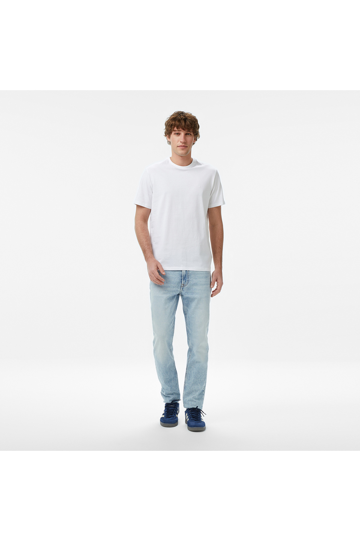شلوار جینمردانهCalvin Kleinآبی