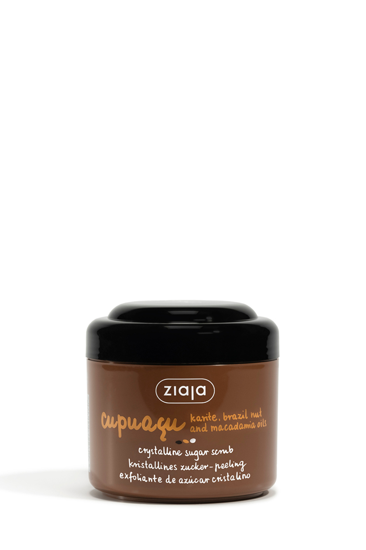 Ziaja Cupuacu Şeker Vücut Peelingi - Işıltı Veren ve Bronzluk Öncesi Hazırlık 200 ml — 5901887040170