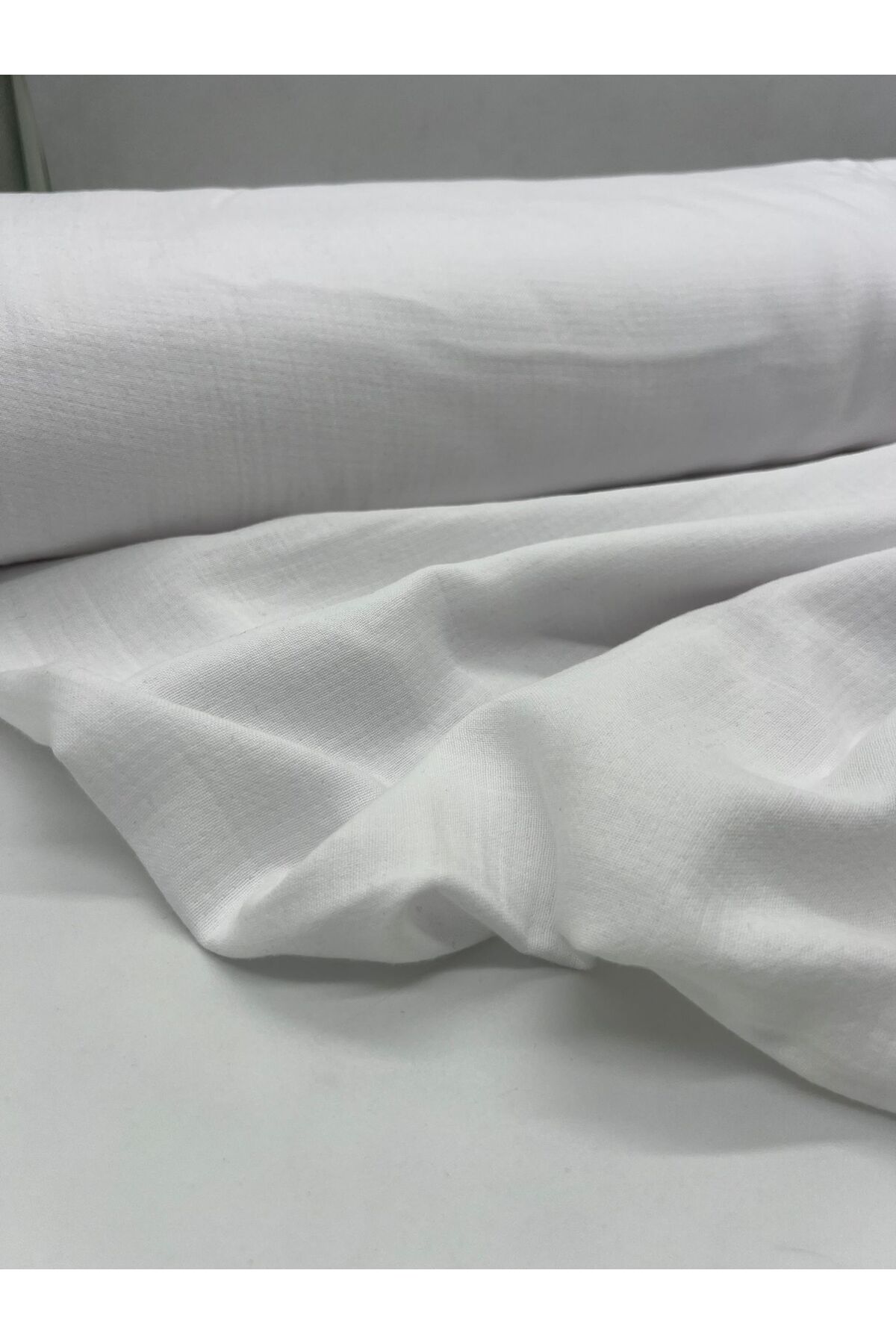 Organic Cotton Double Layer Muslin Fabric Double Width (Width150cm)